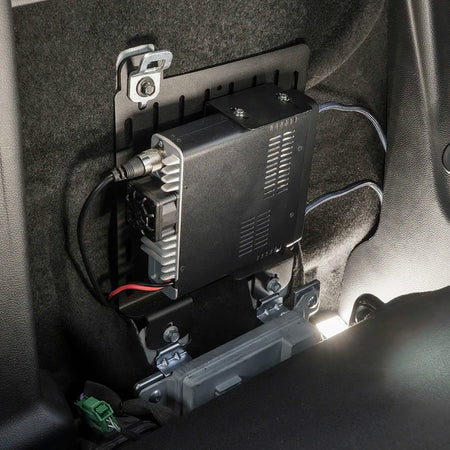 Rear Seat Accessory Mounting Plate for Ford Ranger Raptor by Agile Offroad