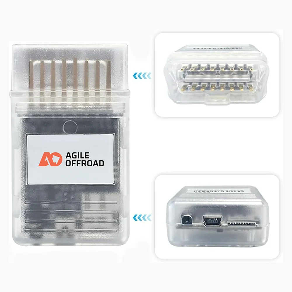 Dongle Diagnostic Cable for INEOS Grenadier Open Port by Agile Offroad