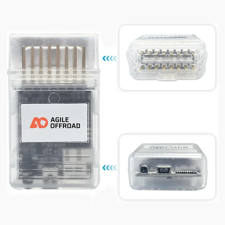 Dongle Diagnostic Cable for INEOS Grenadier Open Port by Agile Offroad