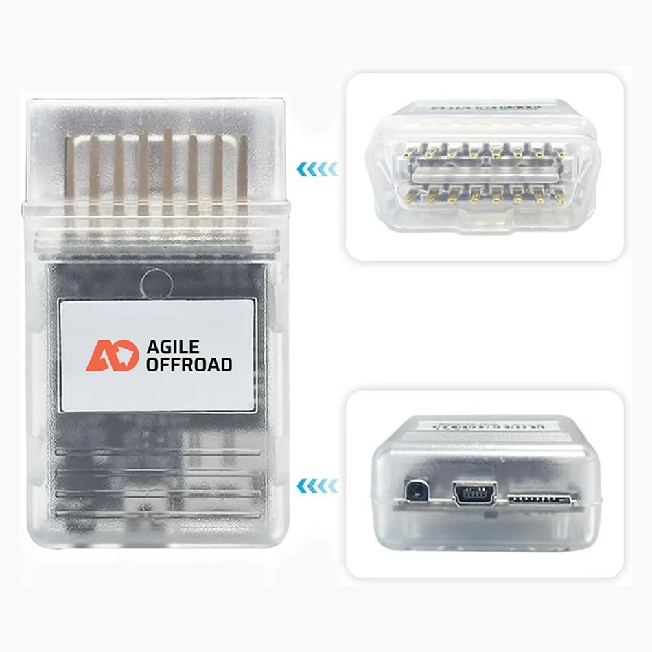 Dongle Diagnostic Cable for INEOS Grenadier Open Port by Agile Offroad