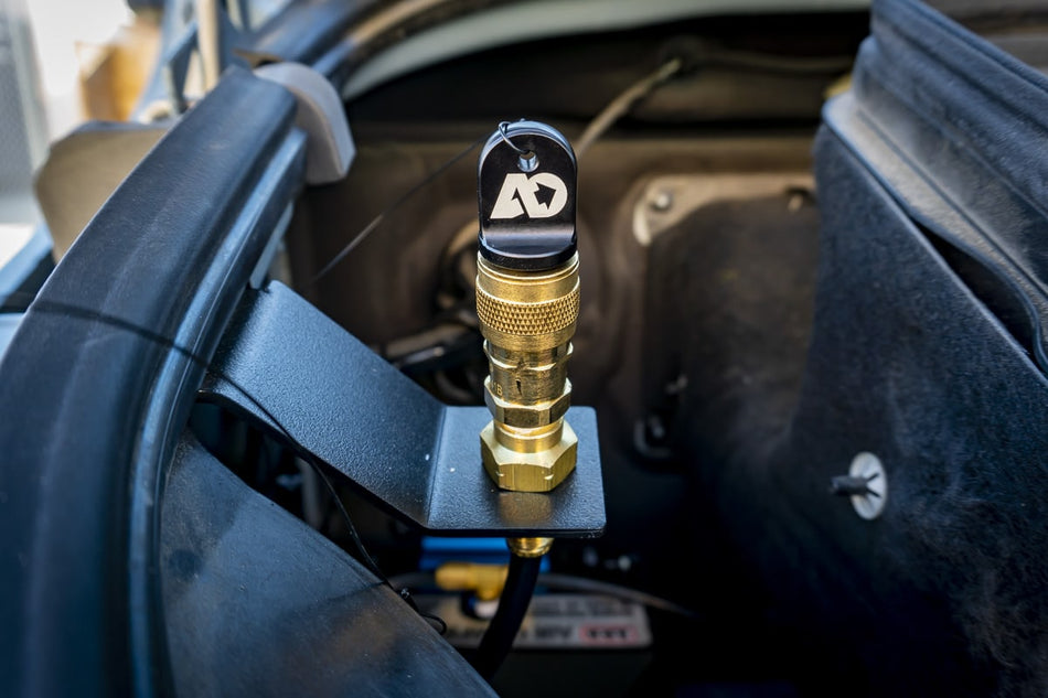Billet Air Line Caps by Agile Offroad