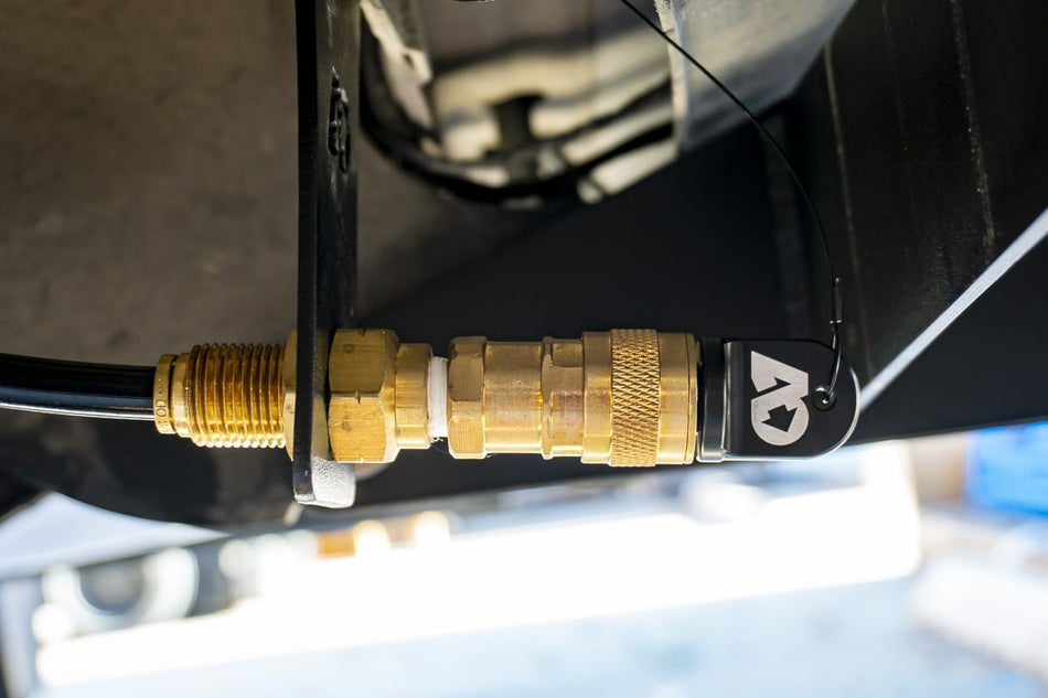 Billet Air Line Caps by Agile Offroad