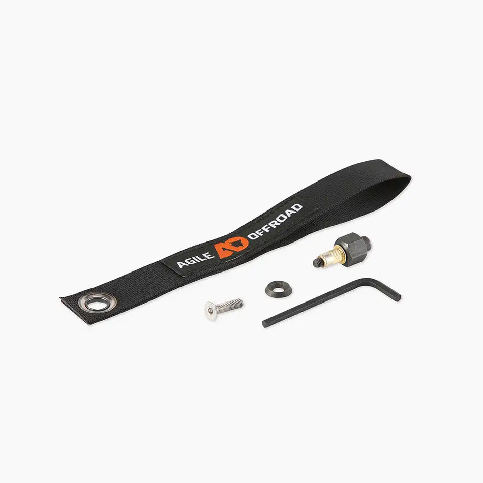 Hood EZ Grab Tab for Sprinter by Agile Offroad