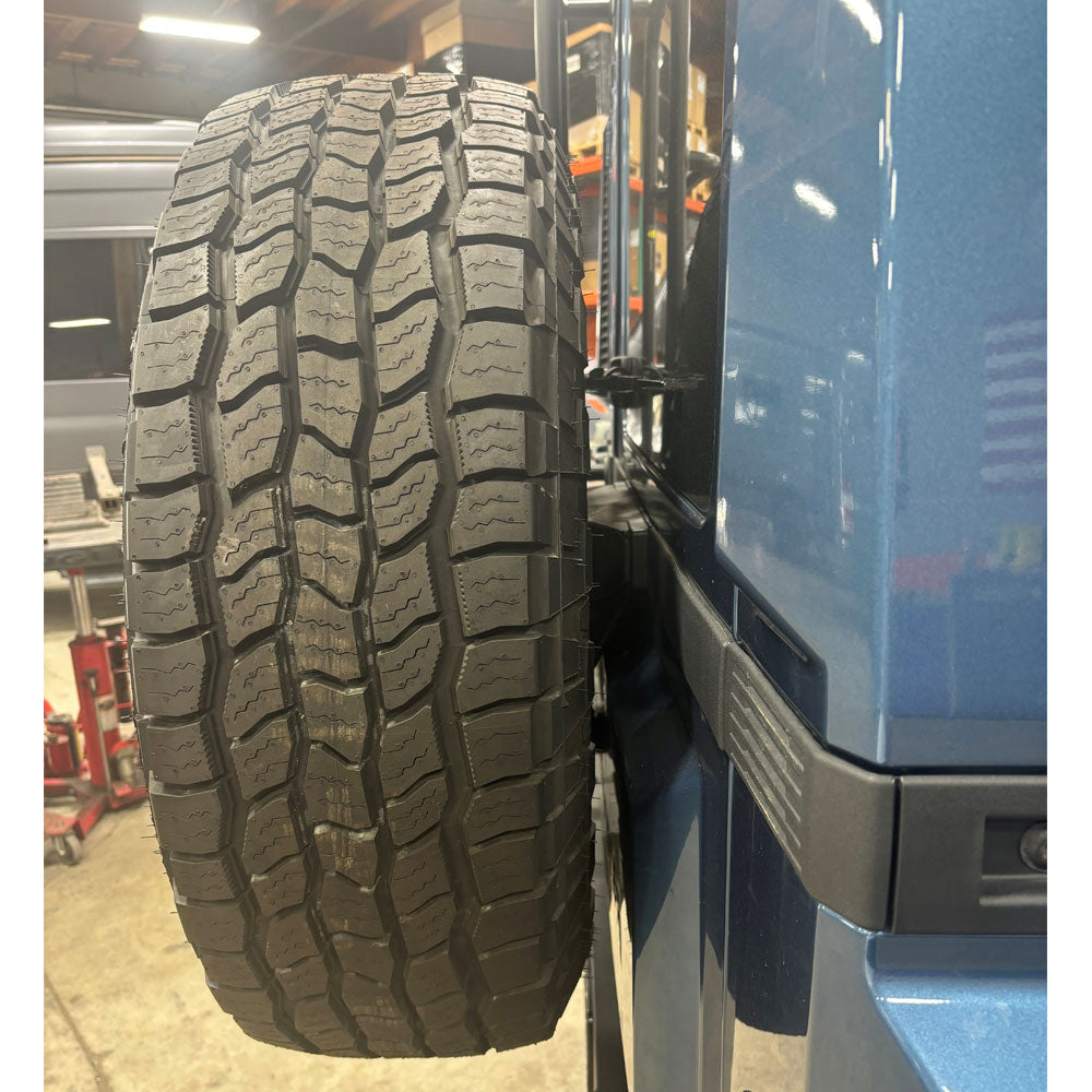 Spare Tire Carrier Relocation Bracket for INEOS Grenadier by Agile Offroad