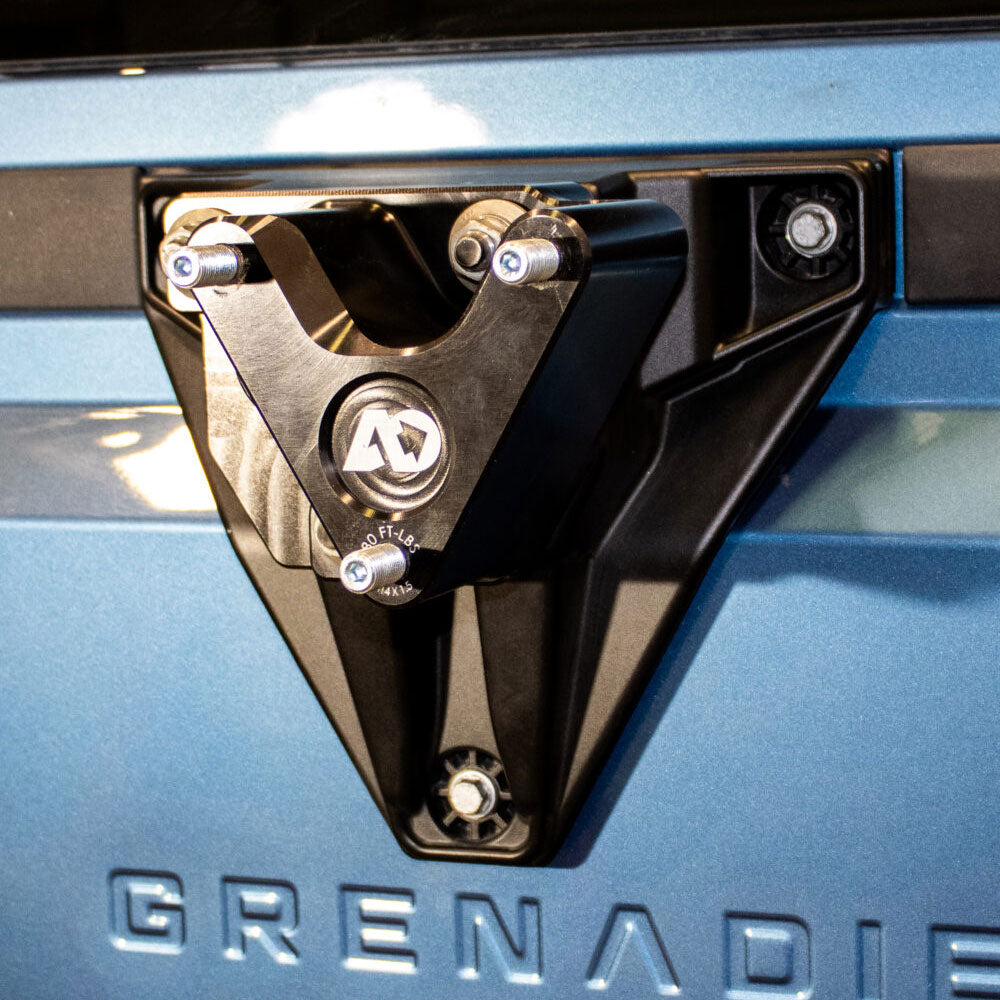 Spare Tire Carrier Relocation Bracket for INEOS Grenadier by Agile Offroad