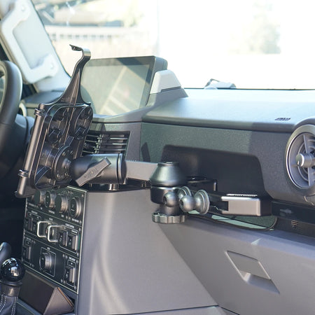 Passenger Grab Handle Mount for INEOS Grenadier