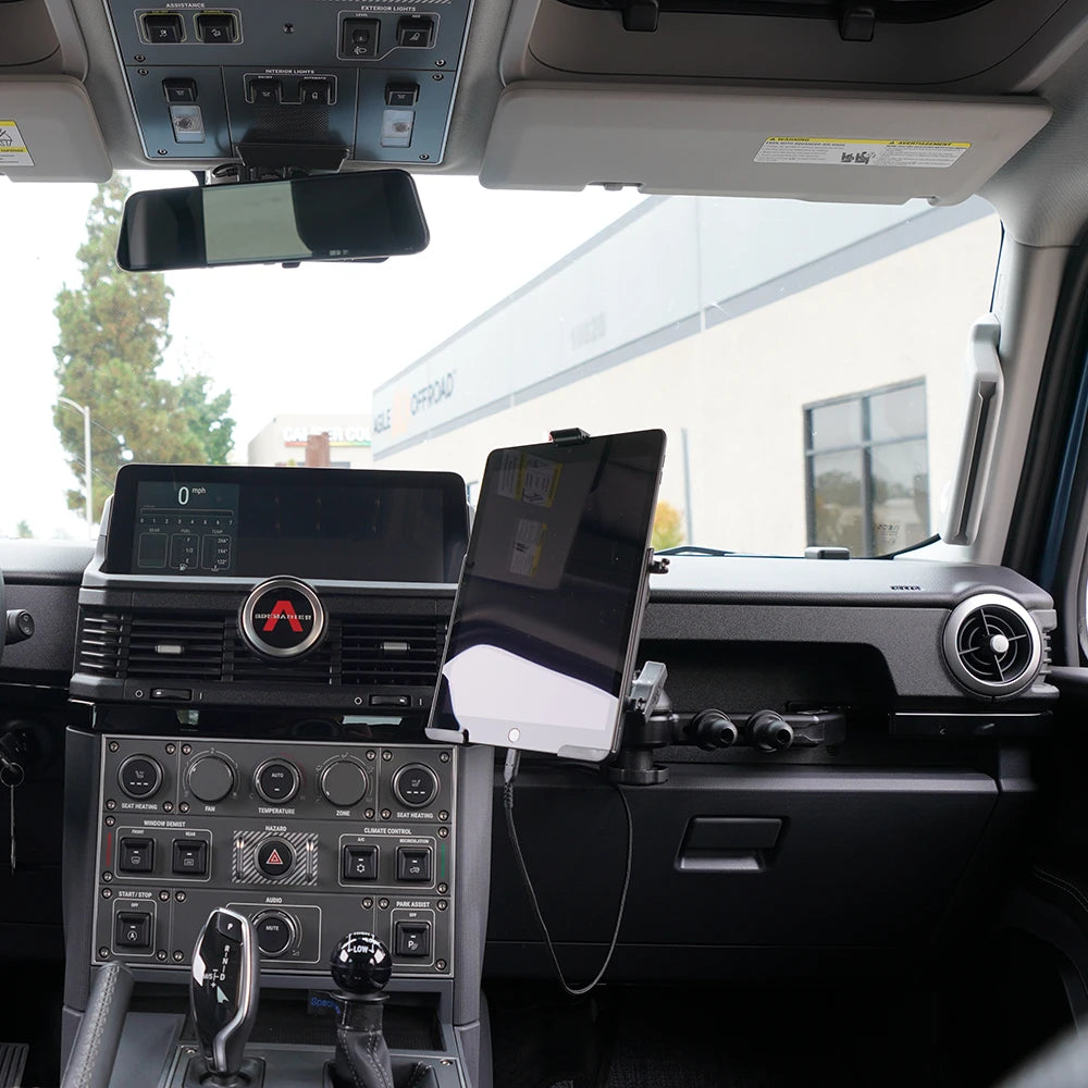 Passenger Grab Handle Mount for INEOS Grenadier