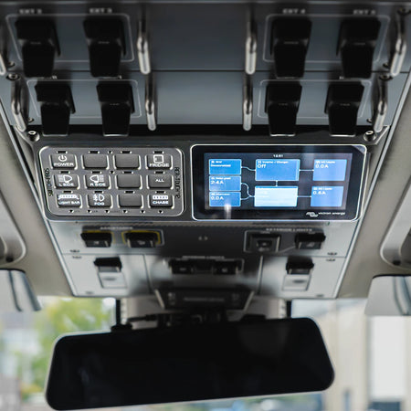 Switch-Pros Overhead Mount & Display for INEOS Grenadier
