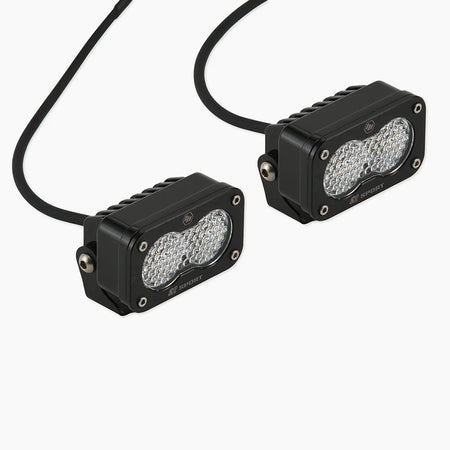 Baja Designs S2 Scene Light with Roof Handle Mount Kit for INEOS Grenadier by Agile Offroad