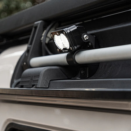Baja Designs S2 Scene Light with Roof Handle Mount Kit