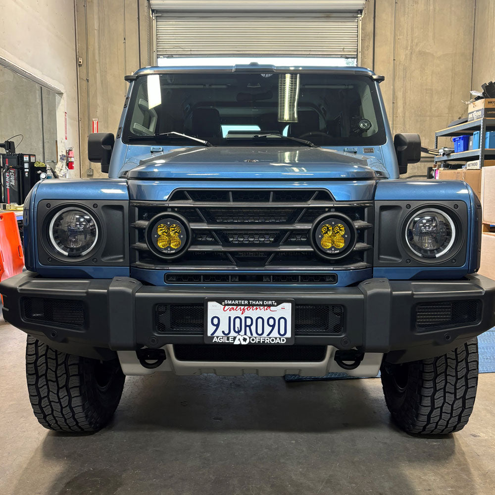 Baja Designs XL80 Off-Road Lights for INEOS Grenadier by Agile Offroad