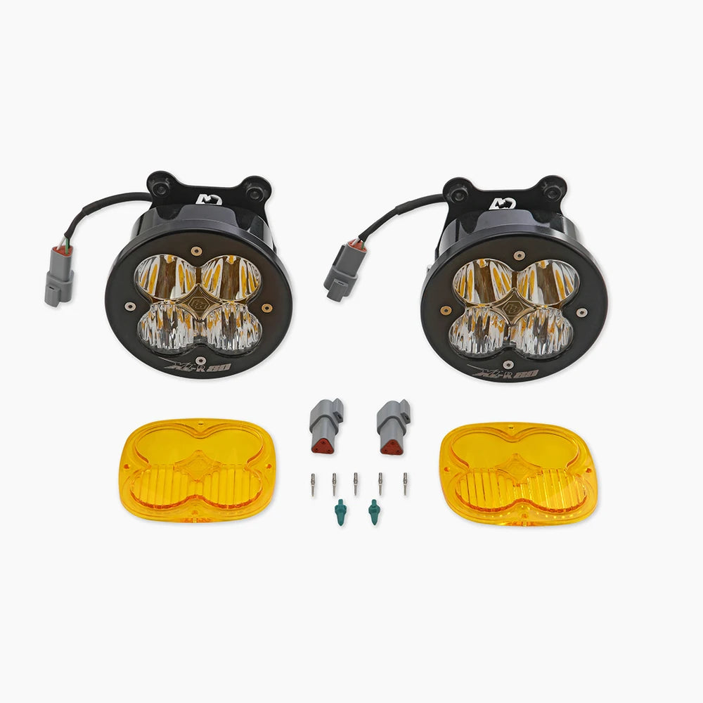 Baja Designs Off-Road Lights for INEOS Grenadier by Agile Offroad
