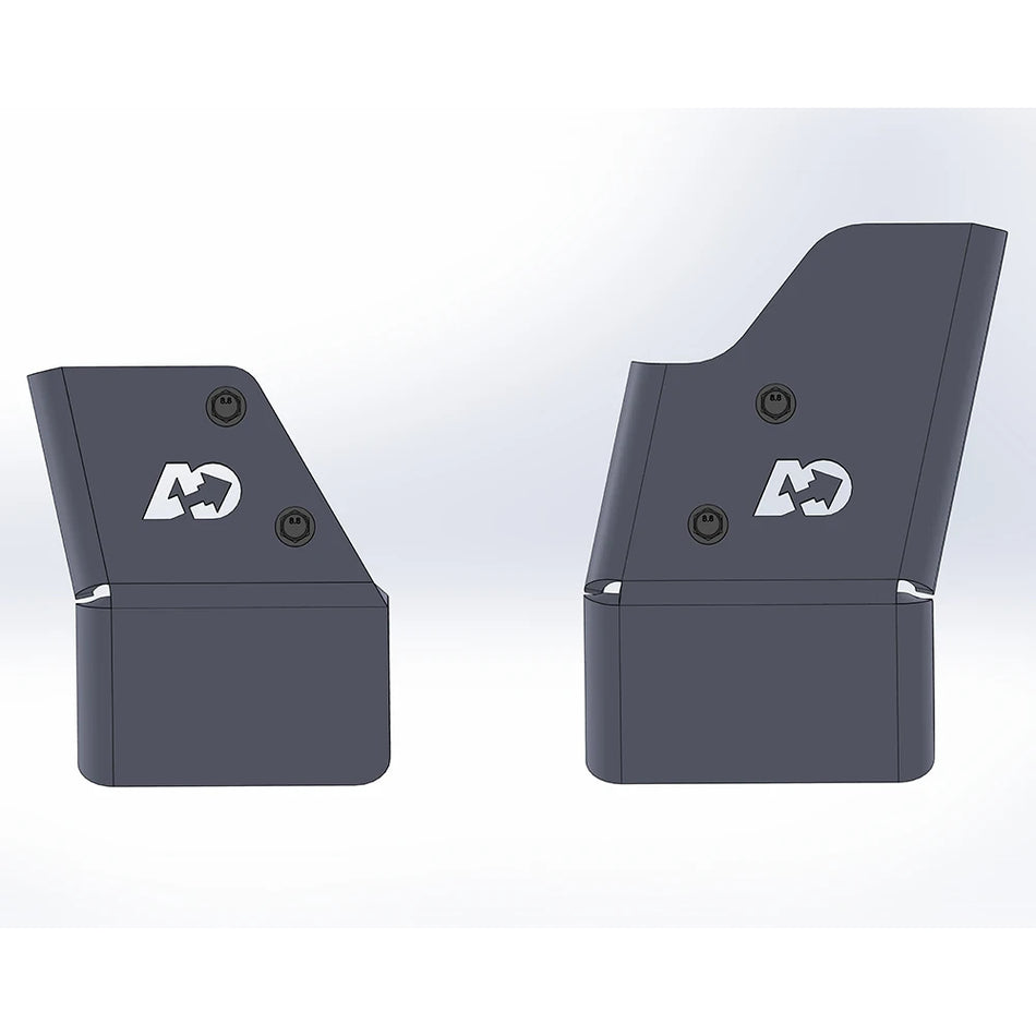 Rear Control Arm Skid Plates for INEOS Grenadier by Agile Offroad