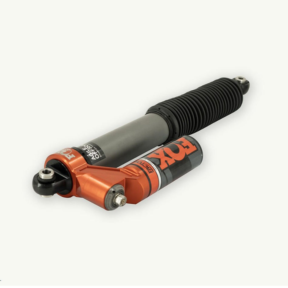 FOX Factory Race Series Front and Rear Auxiliary Reservoir Bypass Shocks for Sprinter by Agile Offroad