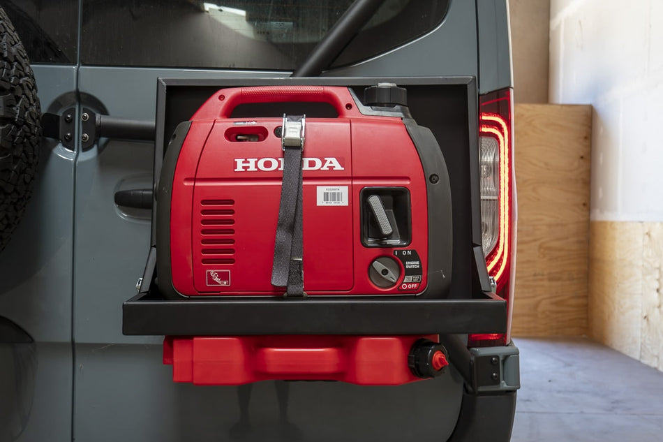 Powerhouse 2200 Rear Door Generator Box by Agile Offroad
