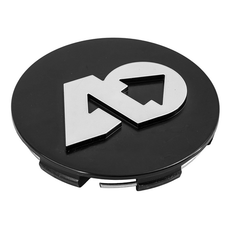 Matte Black Cap for Agile Offroad Overlander Series Wheels