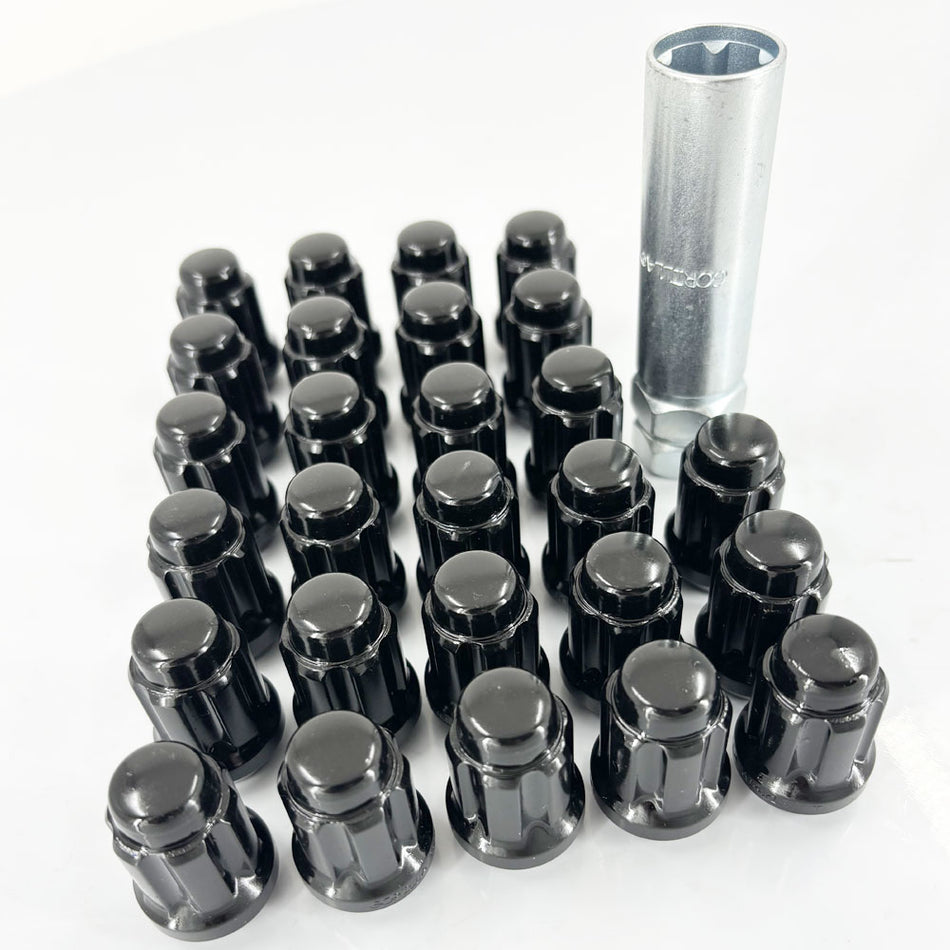14mm x 1.50 Lug Nut 27 Piece Set by Agile Offroad