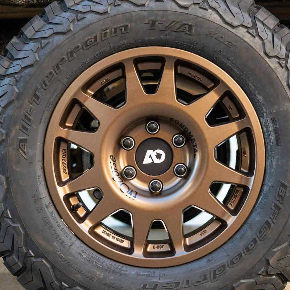 Wheel Spacers for Sprinter 2500 (Set of 4) by Agile Offroad