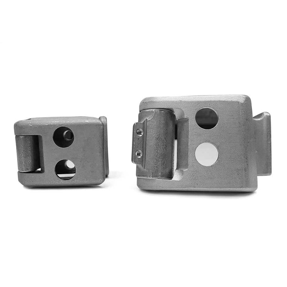 180˚ Degree Rear Door Hinges for 2019+ Sprinter by Agile Offroad
