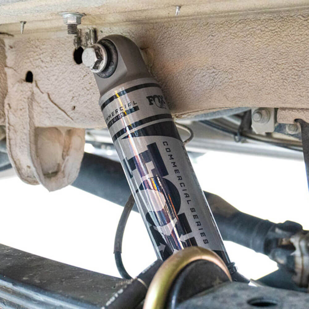 Fox 2.5 Rear Shocks for Sprinter 3500 4x4 & 2WD RV (Pair) by Agile Offroad