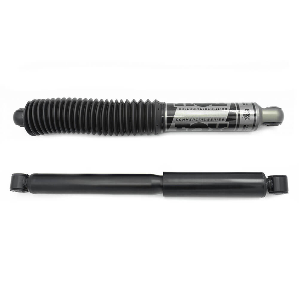 Fox 2.5 Rear Shocks for Sprinter 3500 4x4 & 2WD RV (Pair) by Agile Offroad