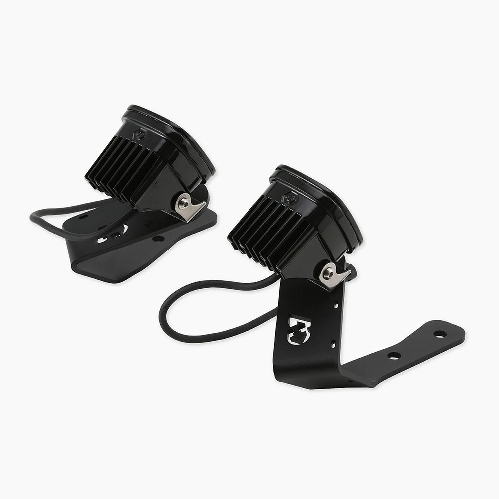 A-Pillar Cowl Light Bracket Kit for 2019+ Sprinter by Agile Offroad