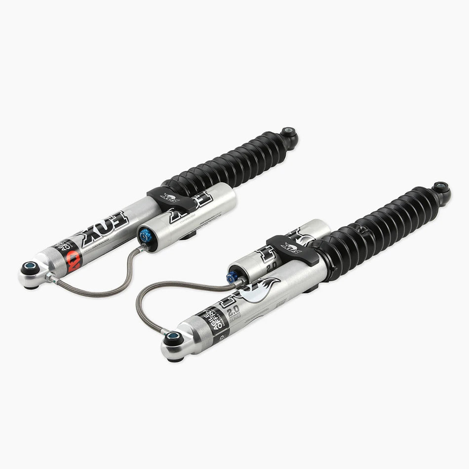 Fox 2.0 Reservoir Rear Shocks for Ford Transit by Agile Offroad