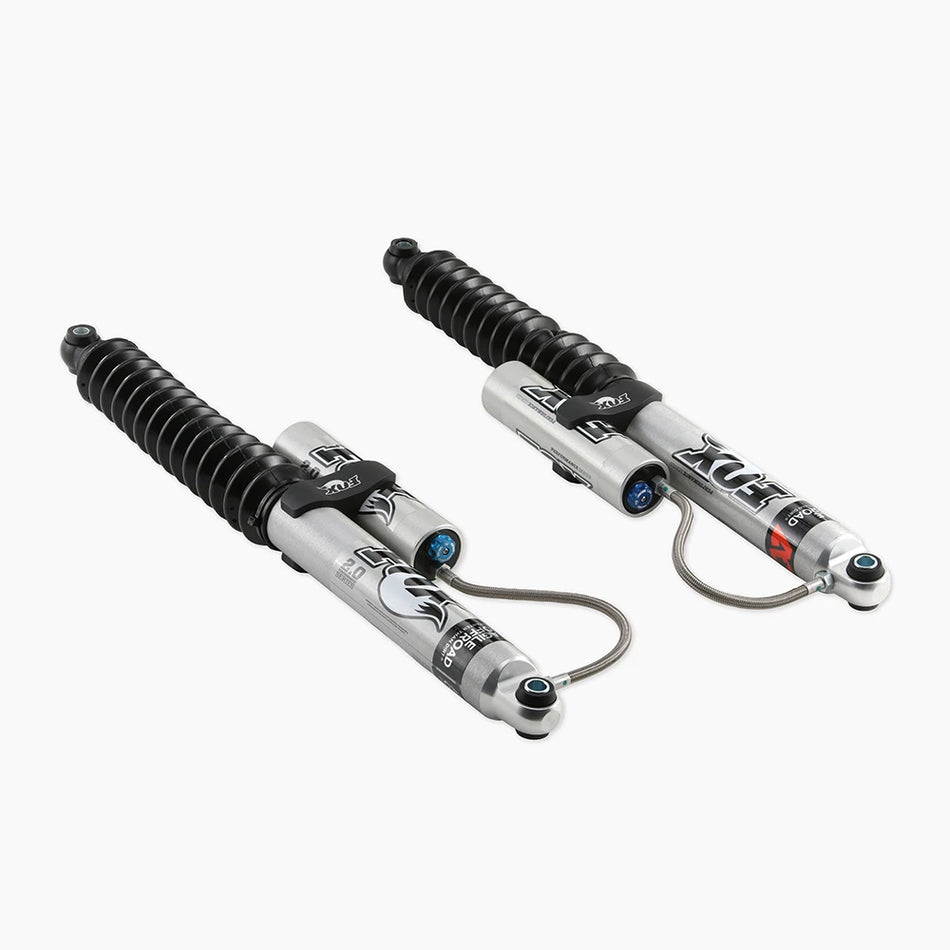 Fox 2.0 Reservoir Rear Shocks for Ford Transit by Agile Offroad