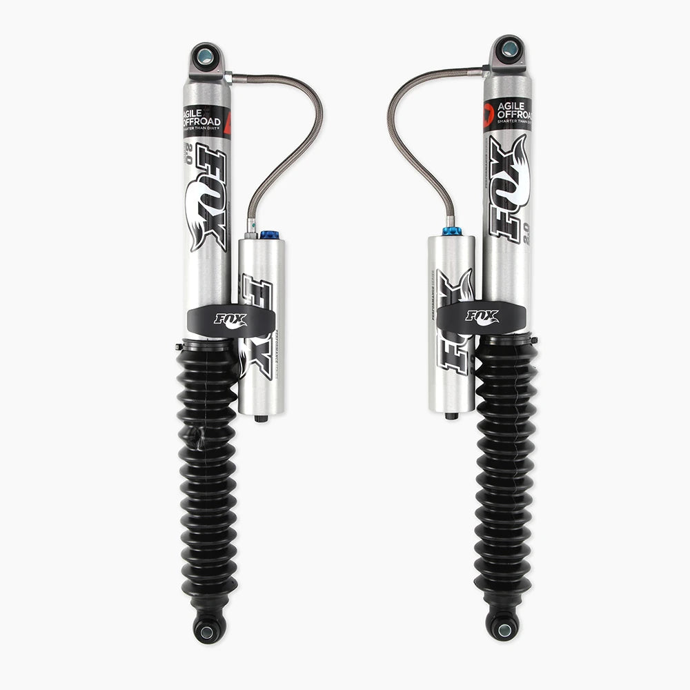 Fox 2.0 Reservoir Rear Shocks for Ford Transit by Agile Offroad