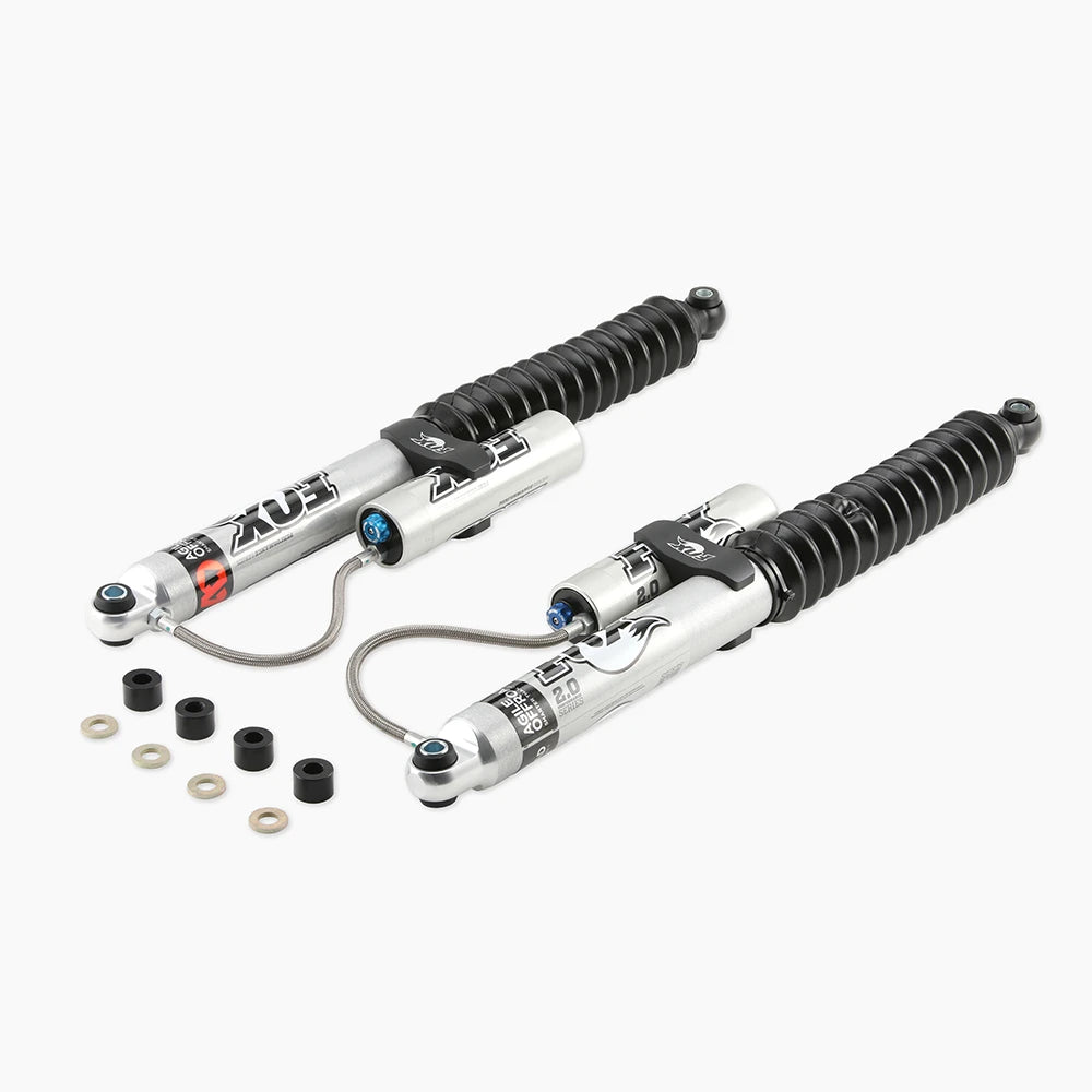 Fox 2.0 Reservoir Rear Shocks for Ford Transit by Agile Offroad