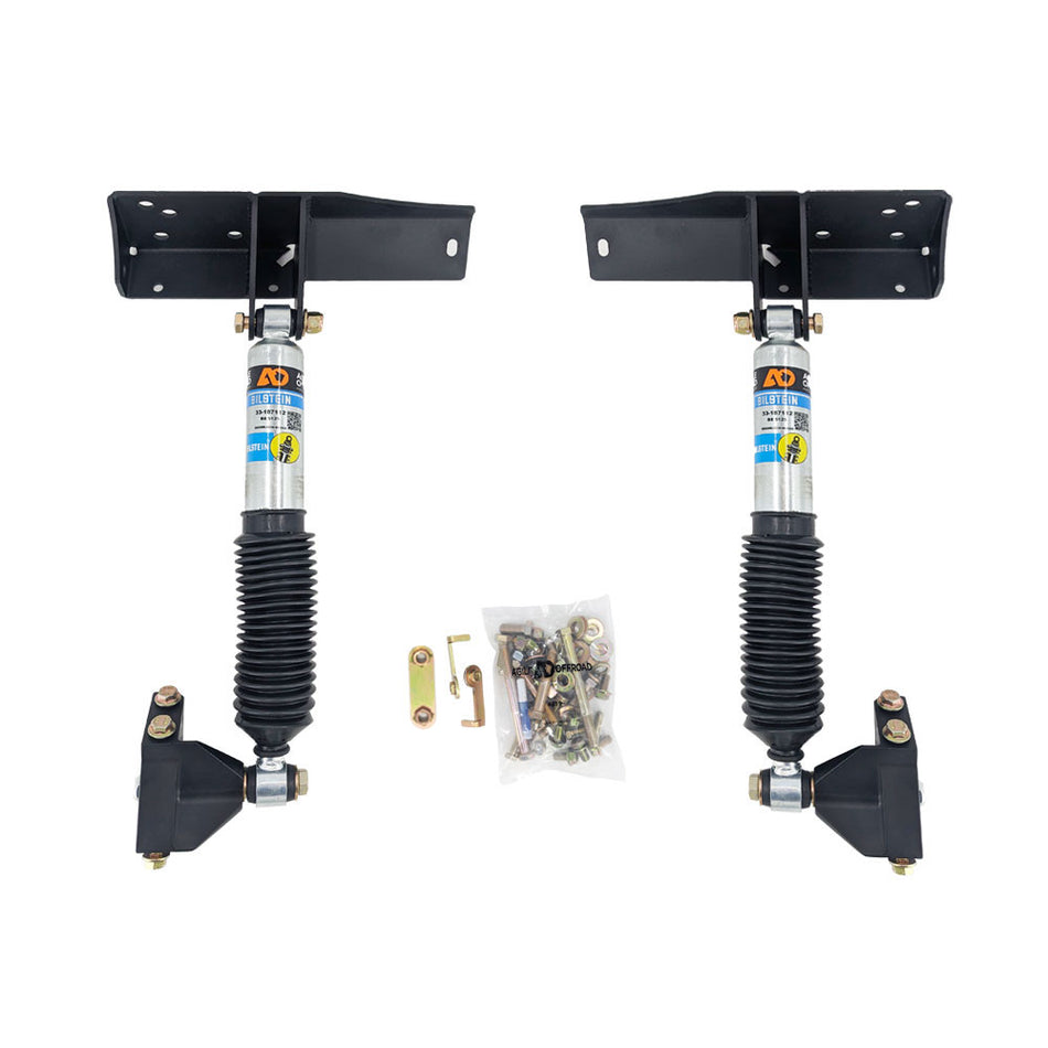 MAX Auxiliary Front Shocks For Sprinter 4x4 & AWD by Agile Offroad