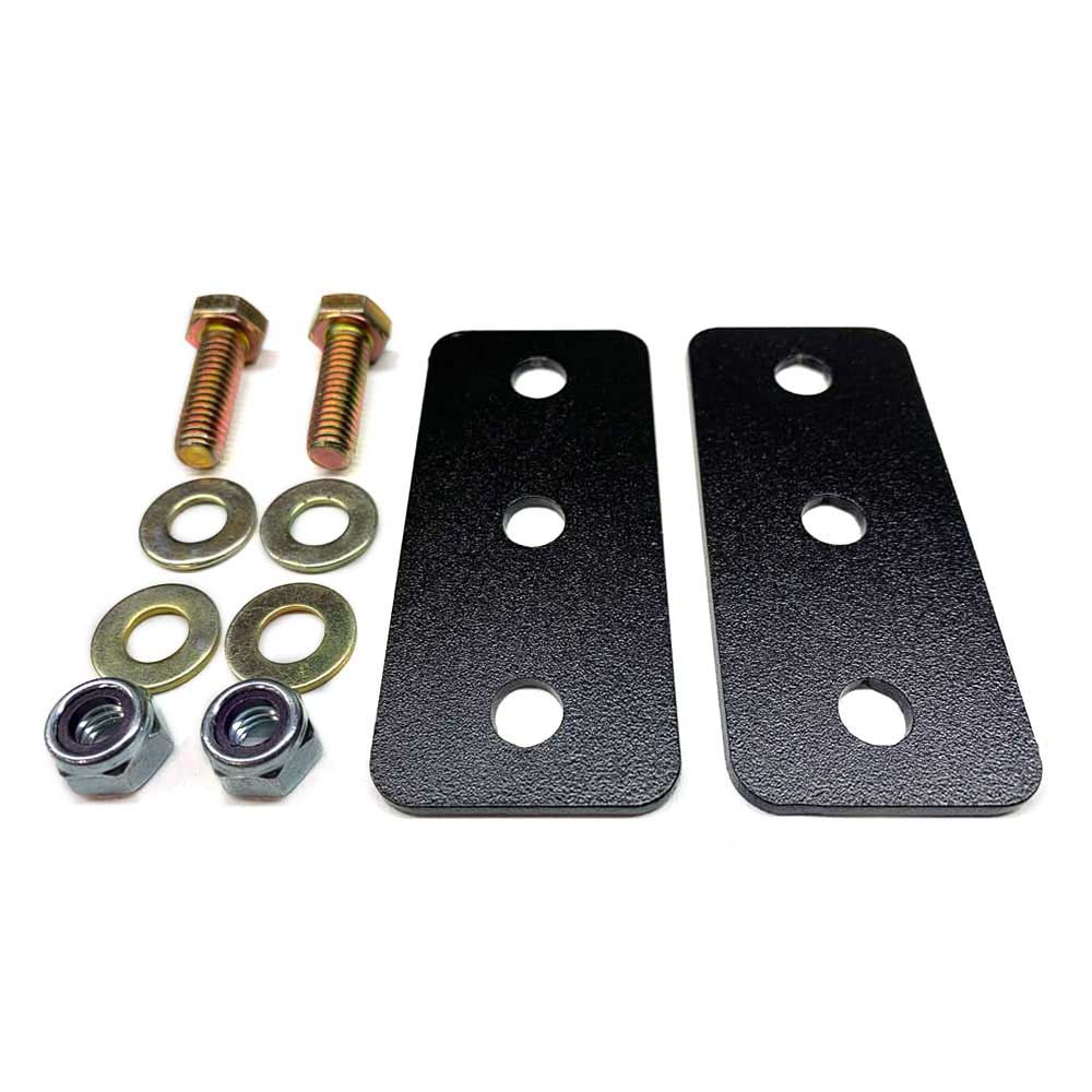 Oversized Spare Tire Basket Brackets for Sprinter by Agile Offroad