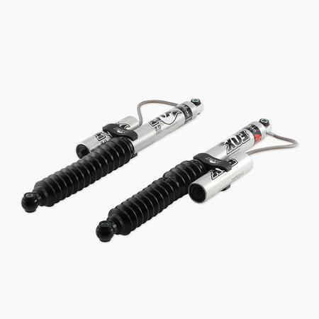 Fox 2.0 Reservoir Rear Shocks for Ford Transit by Agile Offroad