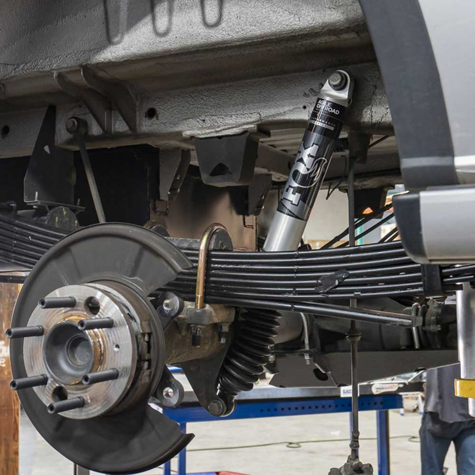 RIP Rear Leaf Springs for Sprinter 2500 4x4/AWD by Agile Offroad