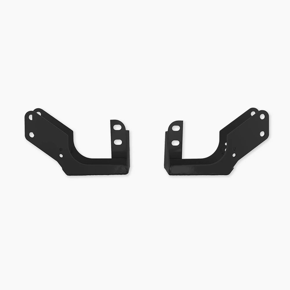 Agile Double Shear Bracket V3 for Sprinter  - Lower Black
