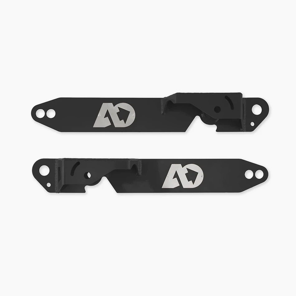 Agile Double Shear Bracket V3 for Sprinter  - Upper Black
