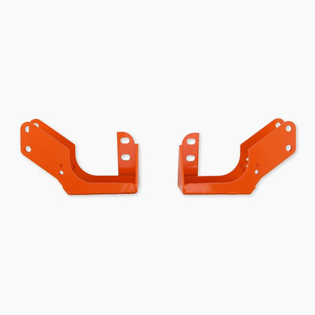 Agile Double Shear Bracket V3 for Sprinter  - Lower Orange