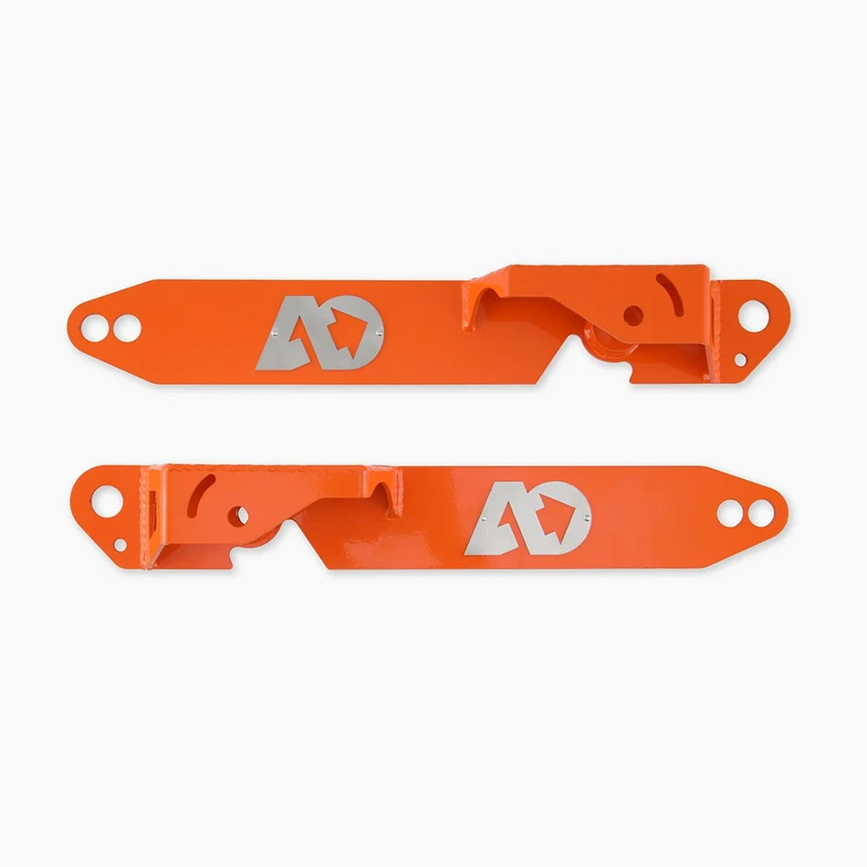 Agile Double Shear Bracket V3 for Sprinter  - Upper Orange