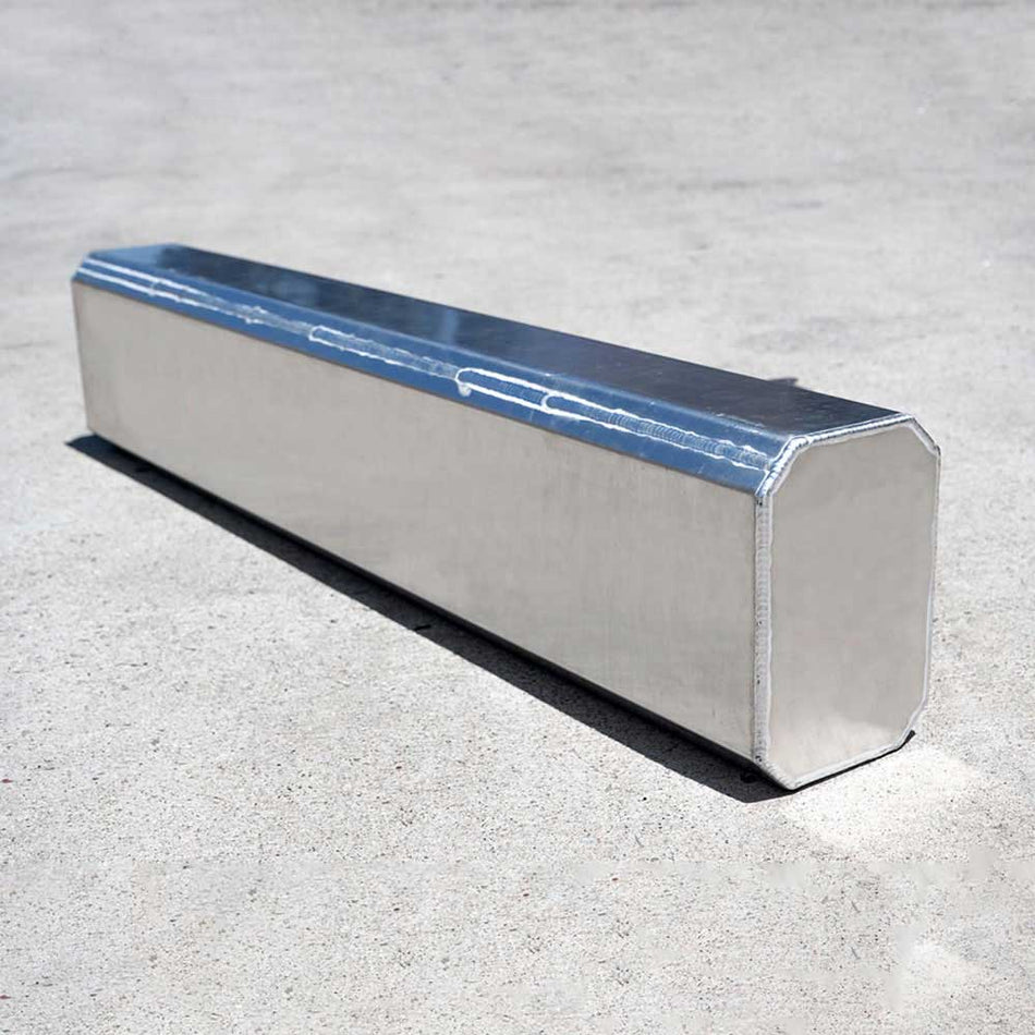 9 Gallon Aluminum Grey Water Tank for Sprinter by Agile Offroad