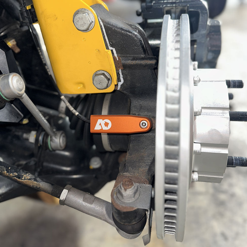 Sprinter Wheel Speed Sensor Guard