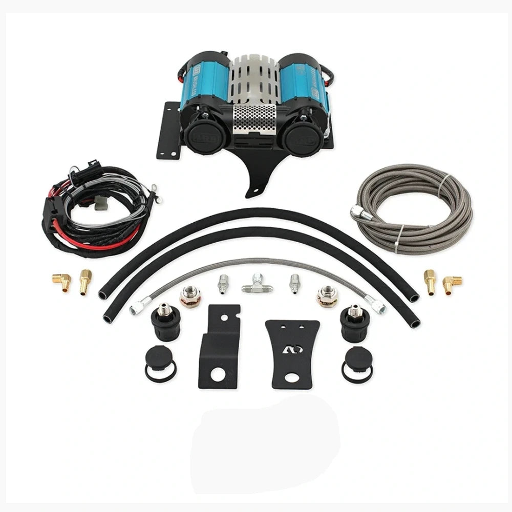 ARB Brushless Twin Motor Onboard Air Kit for 2019+ Sprinter by Agile Offroad