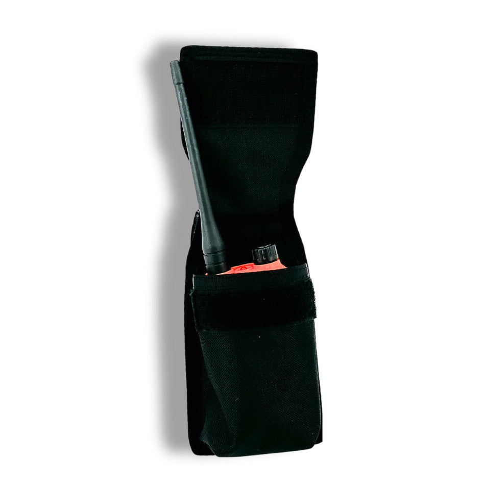 Overland Gear Guy Grenadier Sun Visor Radio Pouch by Agile Offroad