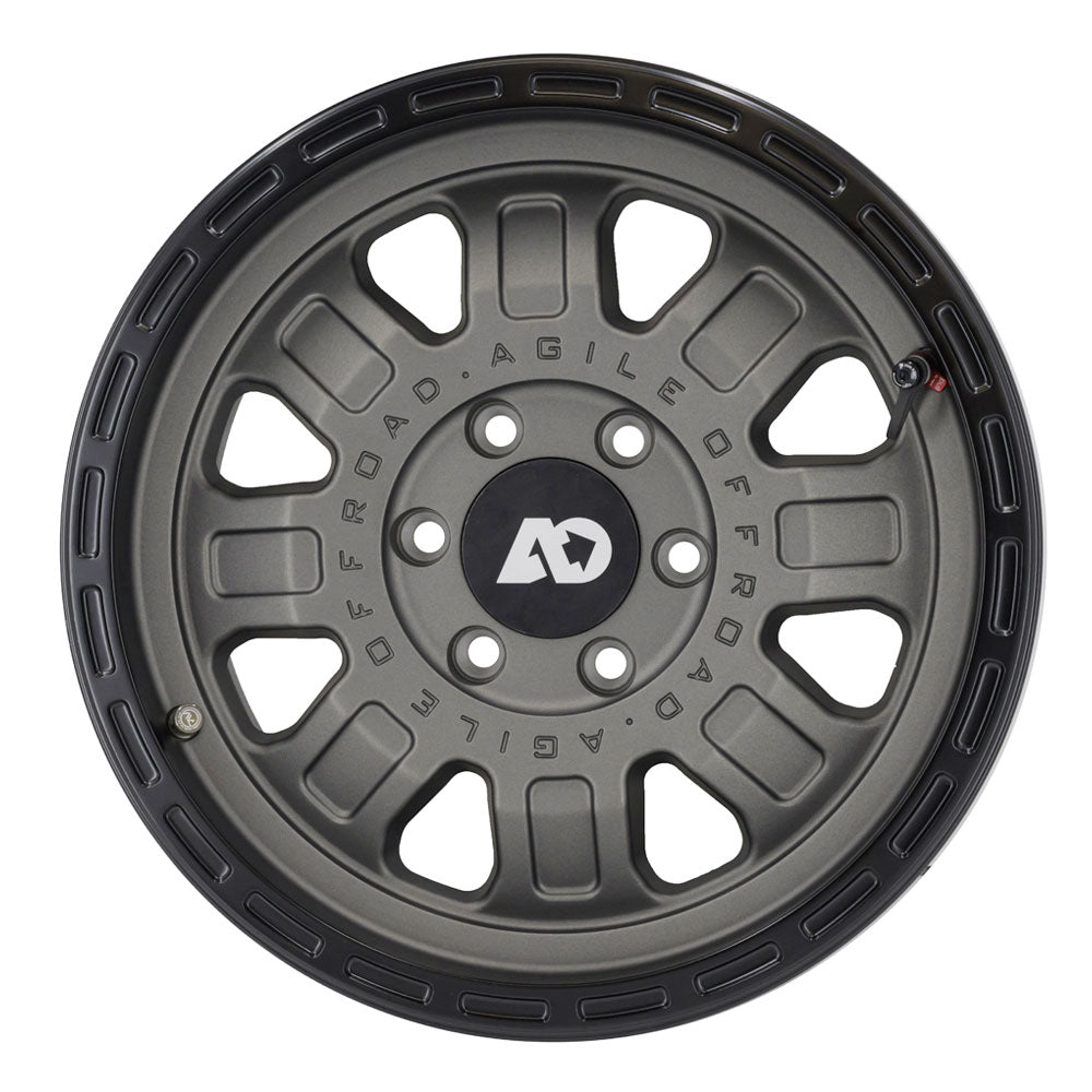Overlander HD Wheels for Sprinter by Agile Offroad