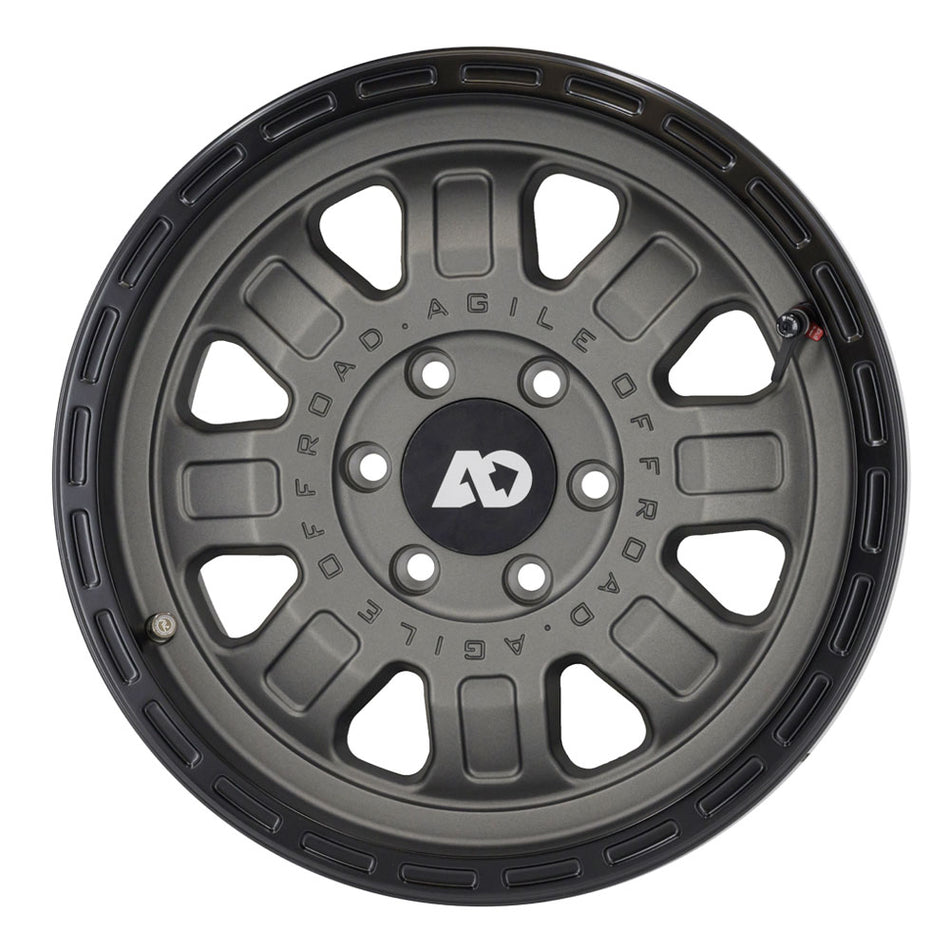 Overlander HD Wheels for Sprinter by Agile Offroad