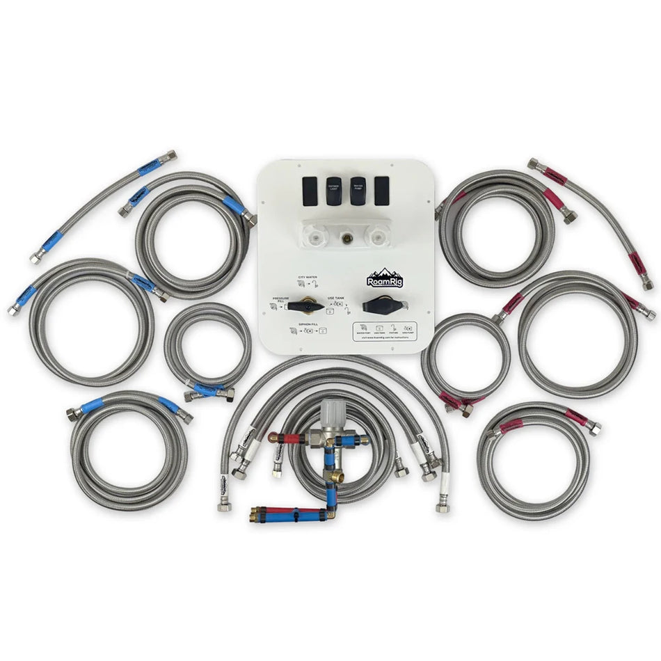 RoamRig Plumbing Upgrade for All Revel Generations By Agile Offroad ($1000 Deposit)