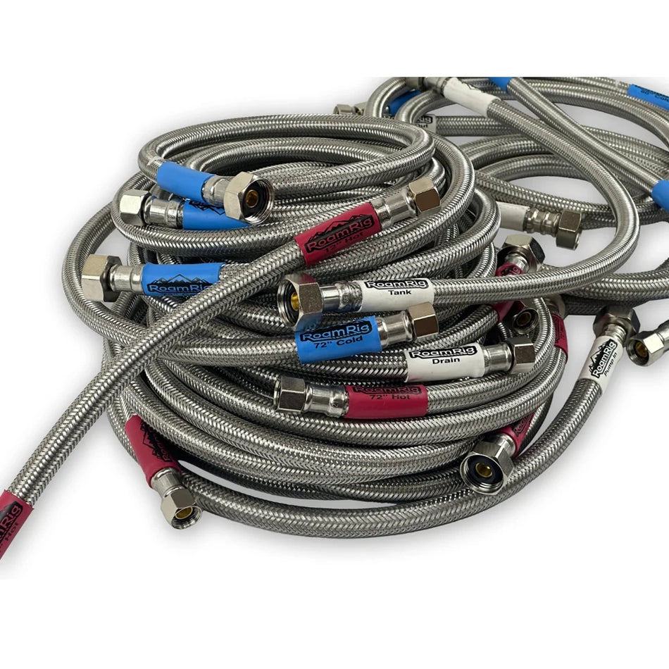 RoamRig Plumbing Upgrade for All Revel Generations By Agile Offroad ($1000 Deposit)