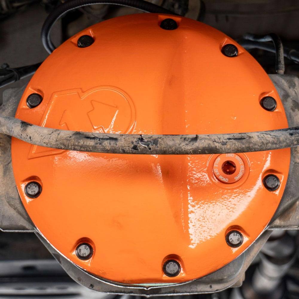 Rear Differential Cover for Sprinter by Agile Offroad