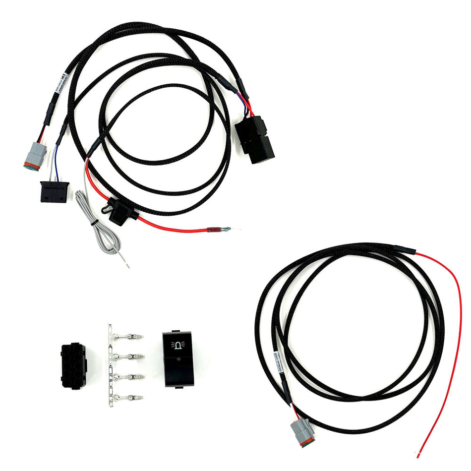 Sprinter Pillar Light Wiring Harness Pro Kit by Agile Offroad