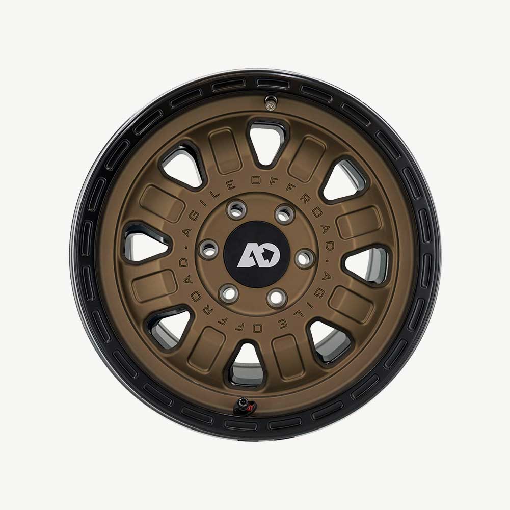 Overlander HD Wheels for Sprinter by Agile Offroad