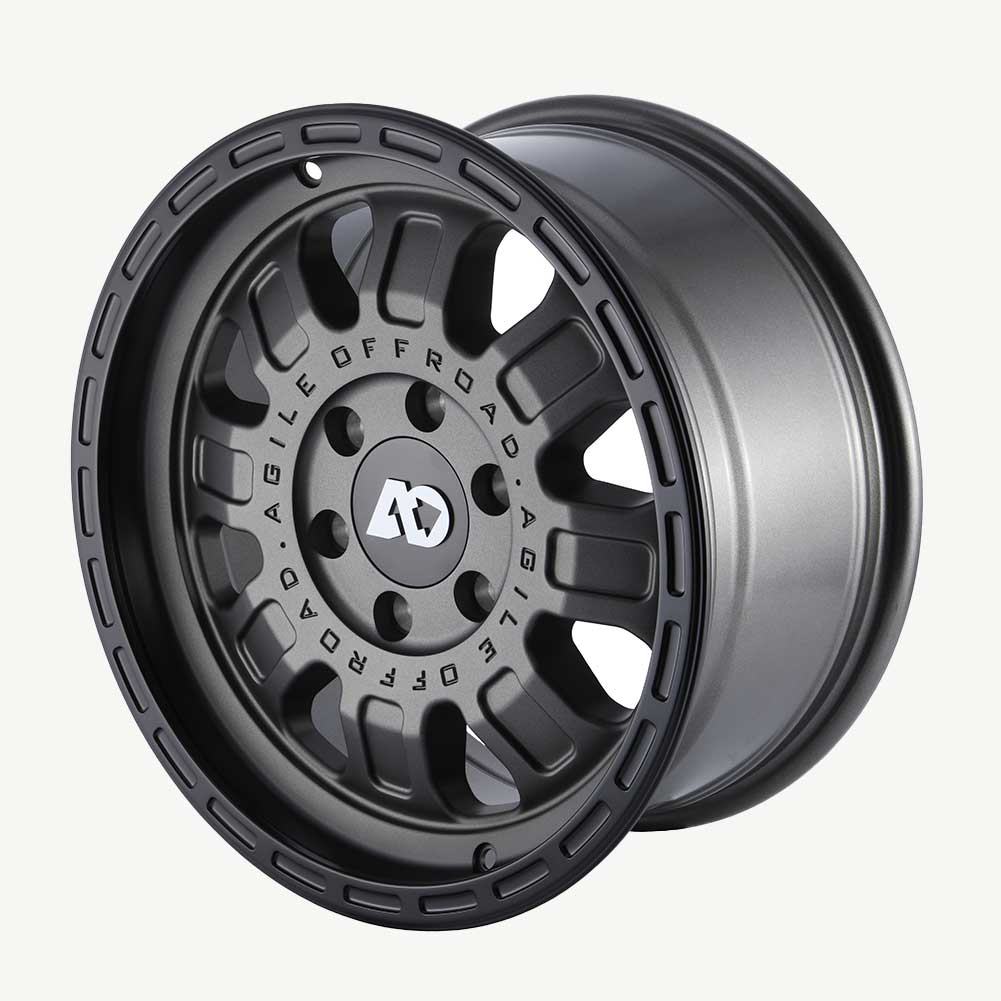 Overlander HD Wheels for Sprinter by Agile Offroad